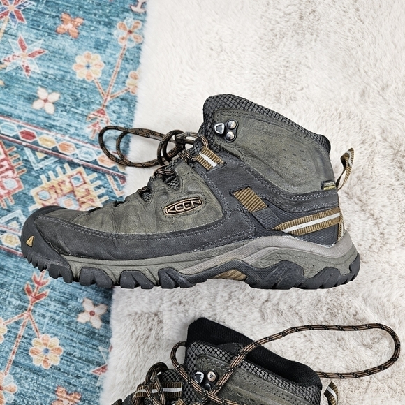 Keen 1017787 Men's TARGHEE III Waterproof Mid Hiking Boots US 8 - Picture 10 of 13